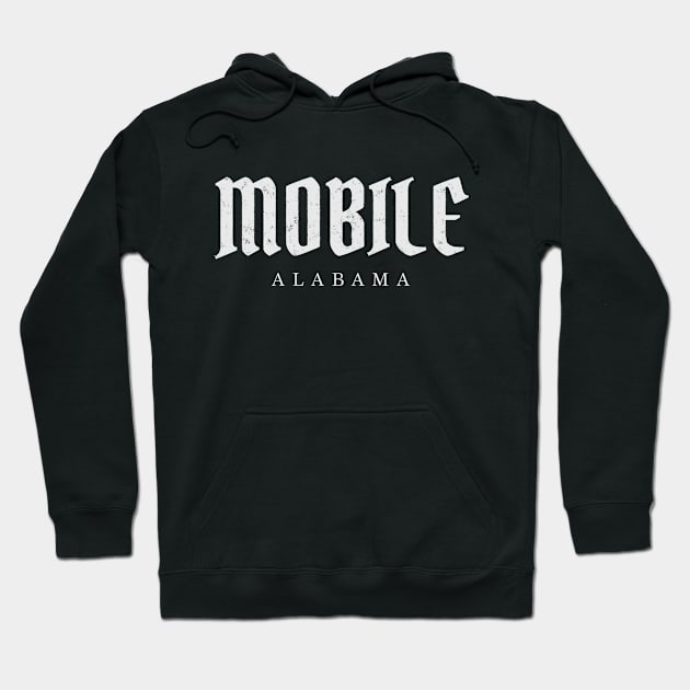Mobile, Alabama Hoodie by pxdg